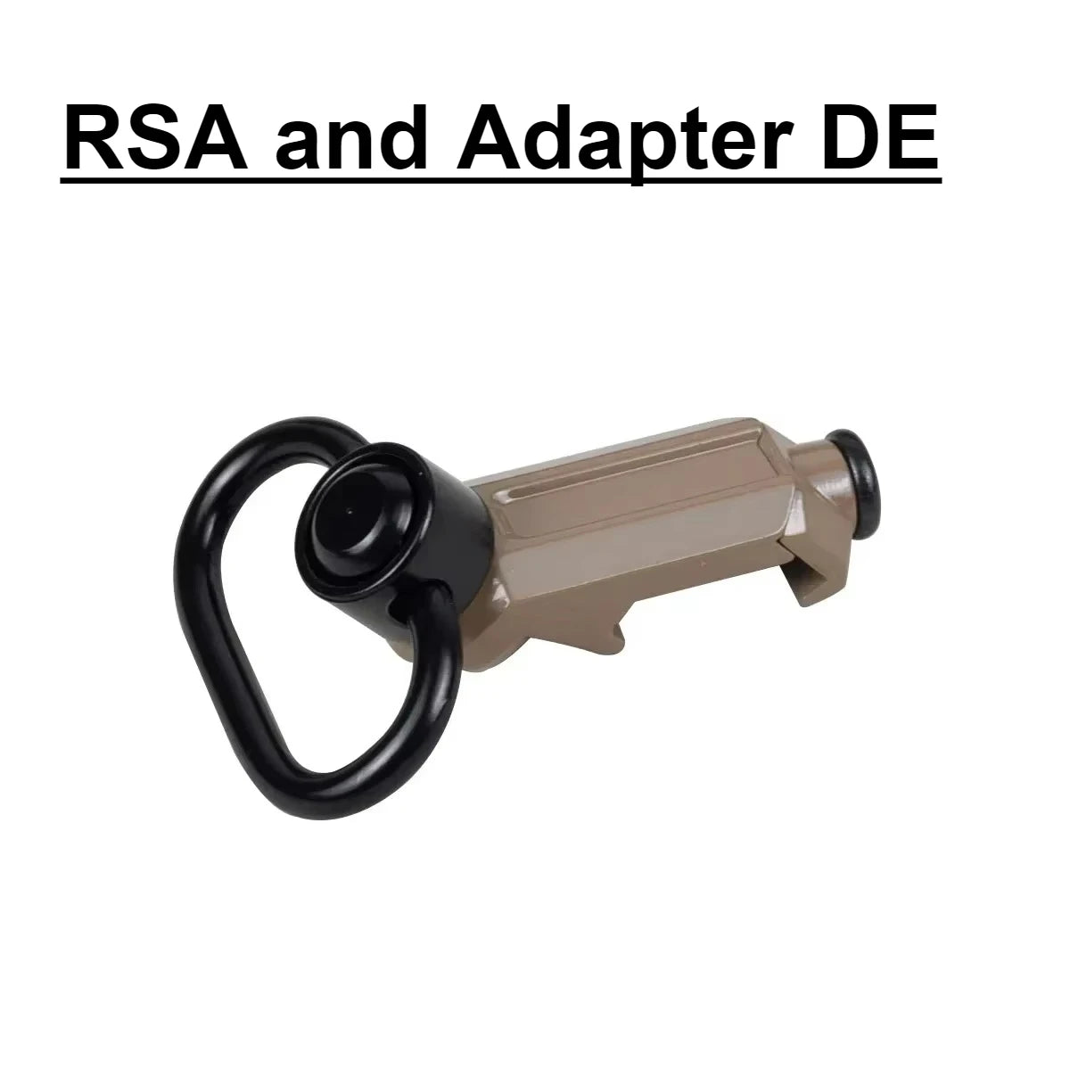 Tactical GBB RSA Sling Swivel QD Adapter Mlok KeyMod 20mm Pictinny Rail Airsoft Rifle AR15 Sling Mount Hunting Gun Accessories