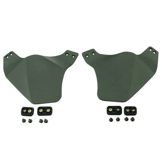 Tactical Airsoft Helmet Side Cover Ear Protection Cover Helmet Earmuffs For FAST MICH ACH Helmet Accessories