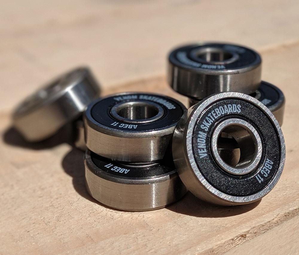 Venom Abec 11 Skateboard Bearings