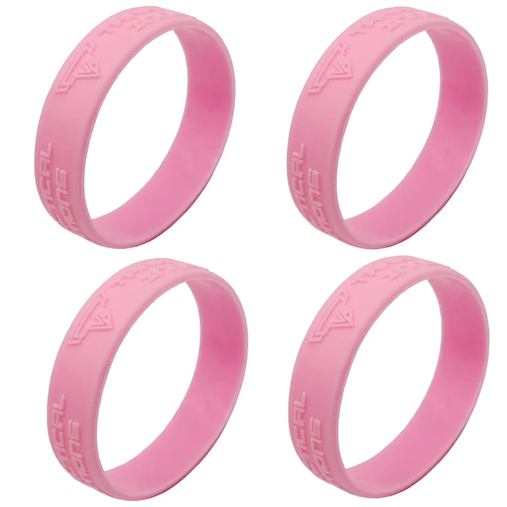 4PCS Tactical Airsoft Rubber Ring Multifunctional Binding Rubber Band Fixed Accessories For A2 PEQ15 NGAL Flashlight Laser Sight