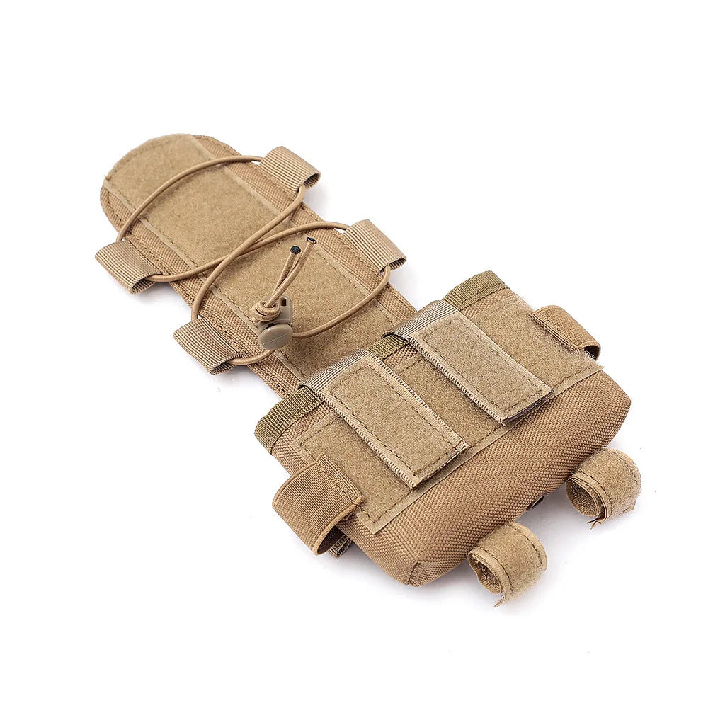 Tactical Helmet Battery Pouch MK2 Battery Pack M-LOK Helmet Counterweight Pack Military Airsoft Hunting FAST Helmet Accessories