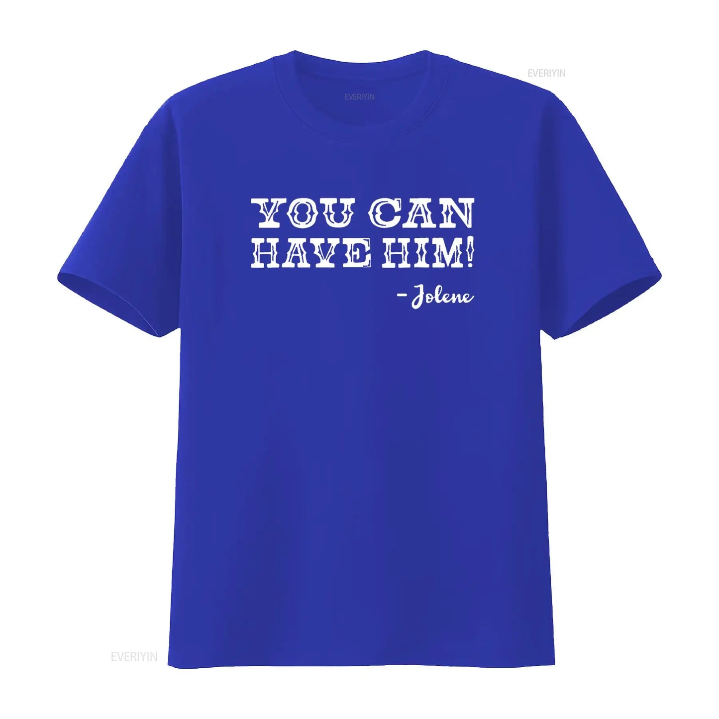 Jolene You Can Have Him Country Music Womens T Shirt Black vintage Washed Stretched Casual Top For Everyday Wear Slightly