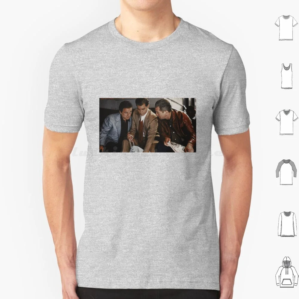 Goodfellas T Shirt Men Women Kids 6xl Retro Classic Movie Pop Culture Goodfellas Mafia Mafioso Ciggie Gangster Gang New York