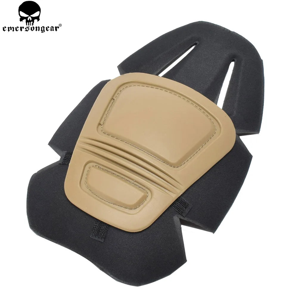 EMERSONGEAR Tactical Knee Pads G3 Protective Combat Knee Guards Airsoft Camping Training Sport Pants Parts (Pair) Cotton TPE