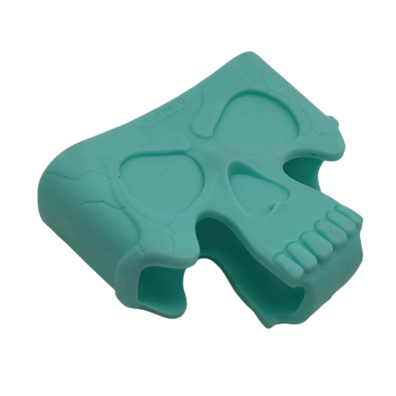 5.56 7.62 Skull Rubber Magazine Assist Cage Loop Pouch Mag Fast Tactical Pull For M4 AK AR15 Hunting Shooting Airsoft Accessory