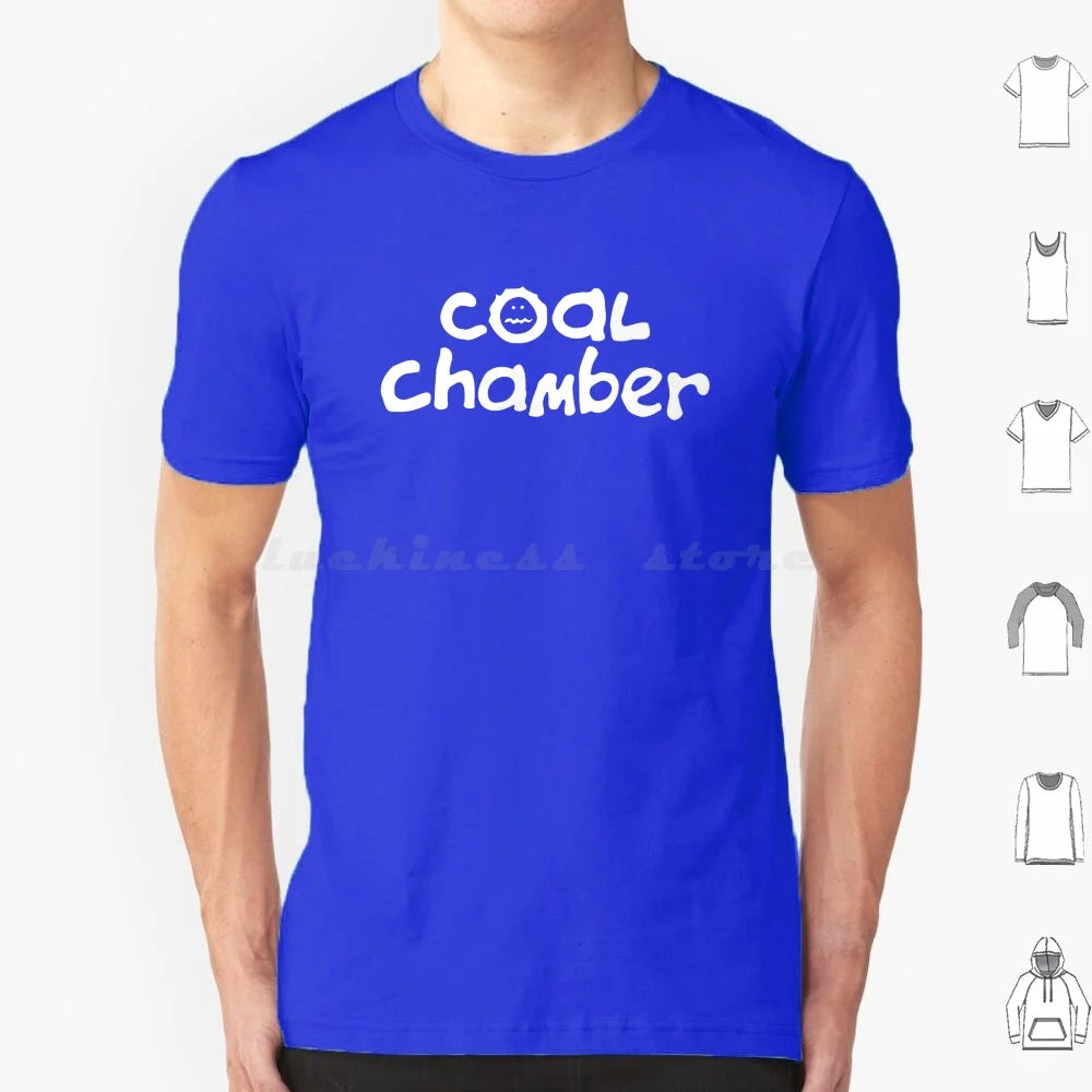 Coal Chamber 1 T Shirt Big Size 100% Cotton Coal Chamber Coal Chamber Band Chamber Logo