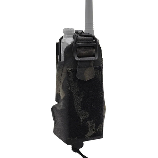 Tactical Gridlok Radio Pouch BAOFENG/POFUNG UV5R UV82 Walkie Talkie Bag Molle Intercom Pouch For Hunting Airsoft