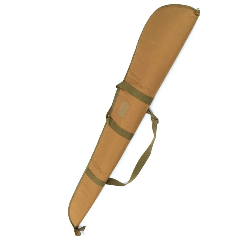 132CM One Shoulder Crossbody Handbag Rifle Soft Padded Gun Case Hunting Accessories Tactical Scoped Airsoft Guns Bag Storage Box