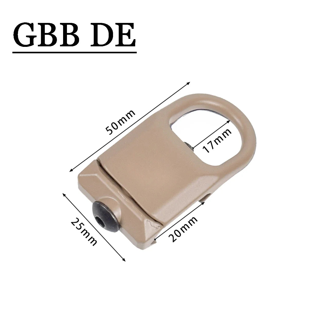 Tactical GBB RSA Sling Swivel QD Adapter Mlok KeyMod 20mm Pictinny Rail Airsoft Rifle AR15 Sling Mount Hunting Gun Accessories