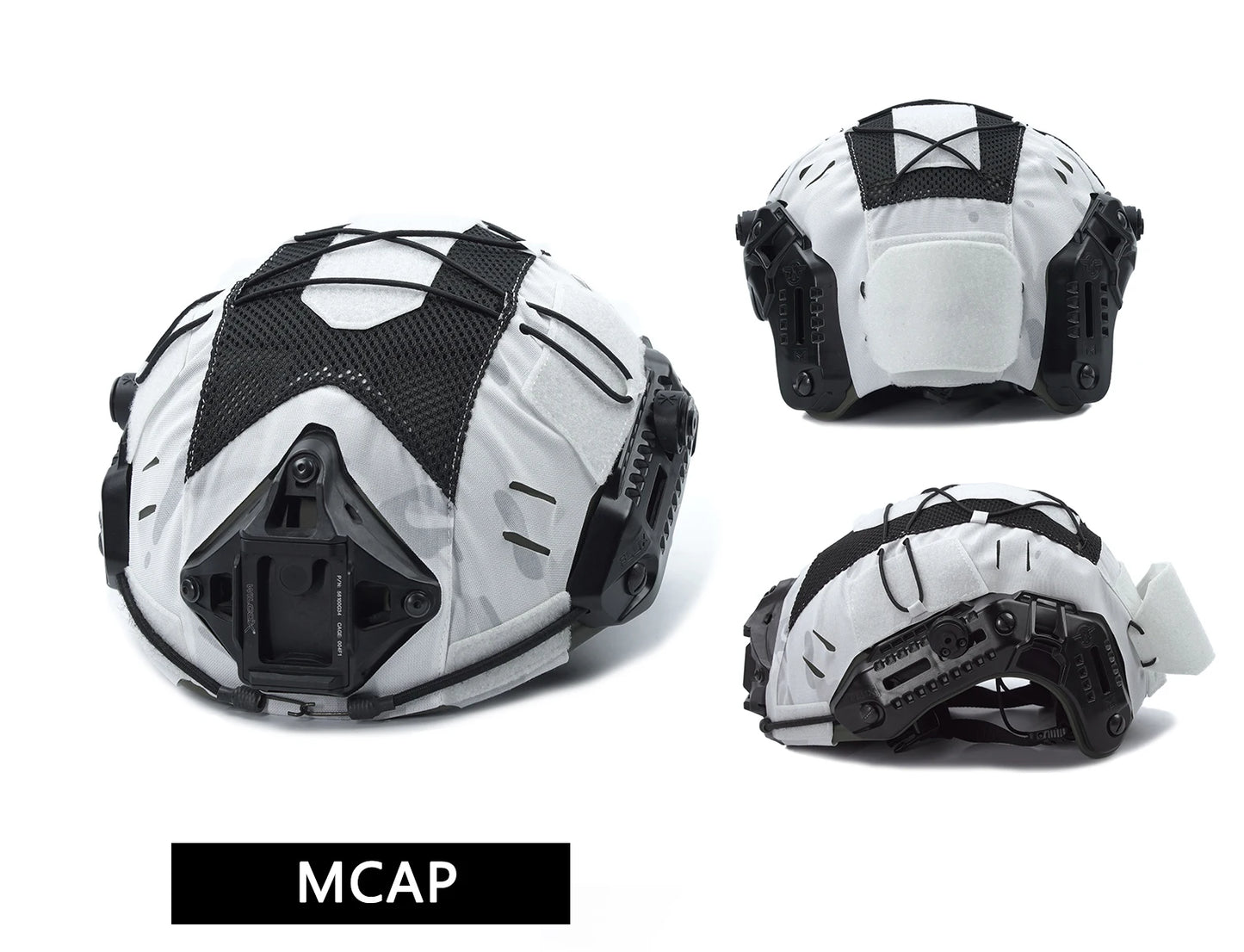 Mtek Helmet Cover Mesh Tactical Equipment Airsoft Hunt Accessory Tactical Helmet Protective Gear Outdoor Wargame Hunting