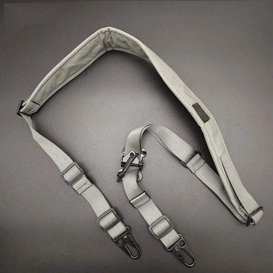 Tactical GEAR Rifle Multifunctional Sling Strap Removable Modular 2/1 Point Sling Padded Airsoft AR15 Hunting Weapo Accessories