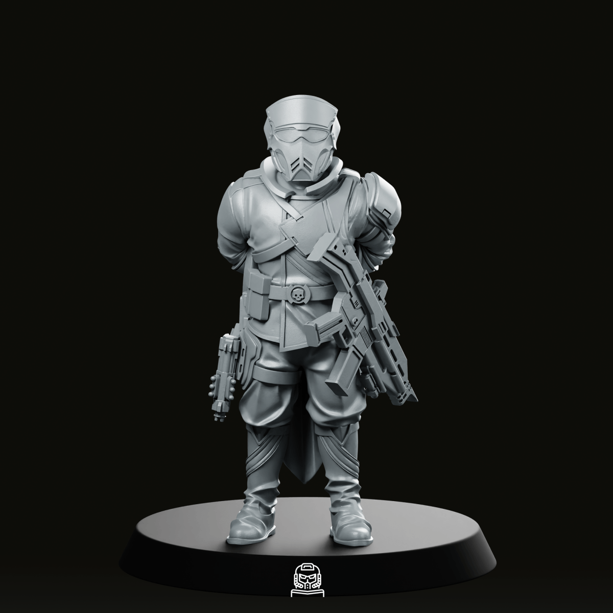 Democracy Troopers Hell Inspector 1 Miniature