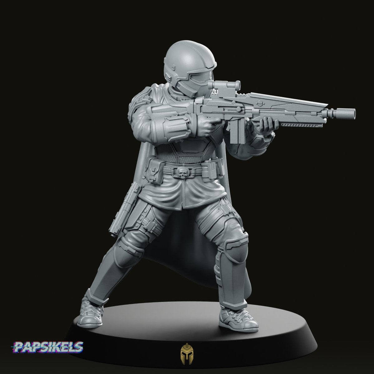 Democracy Troopers Helljumper A11 Miniature
