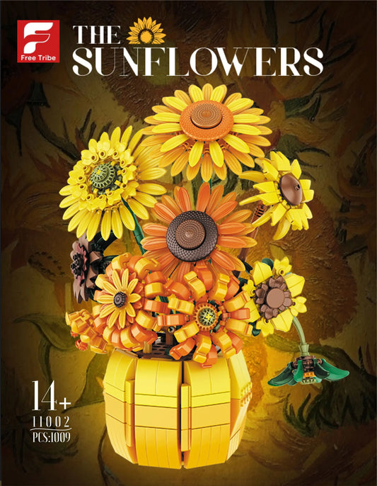 Free Tribe 11002 | The Sunflowers Building Block Set
