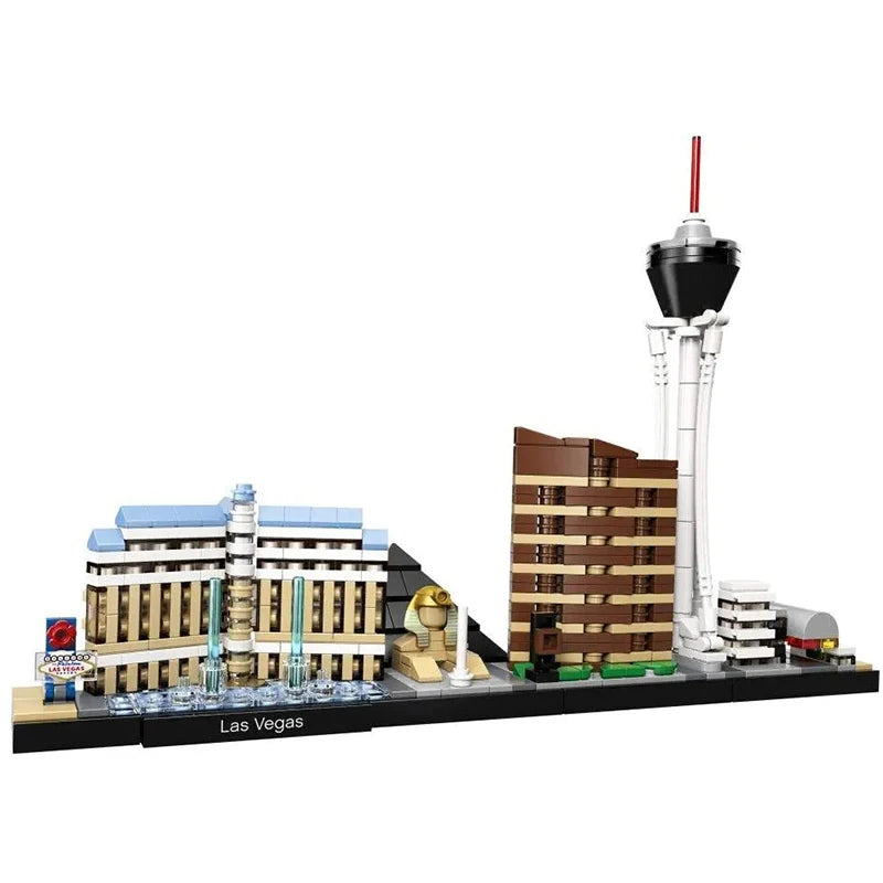 21038 Las Vegas Skyline Building Block Set