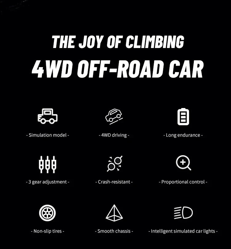 JJRC C8809 LEVEL 4WD Offroad Truck