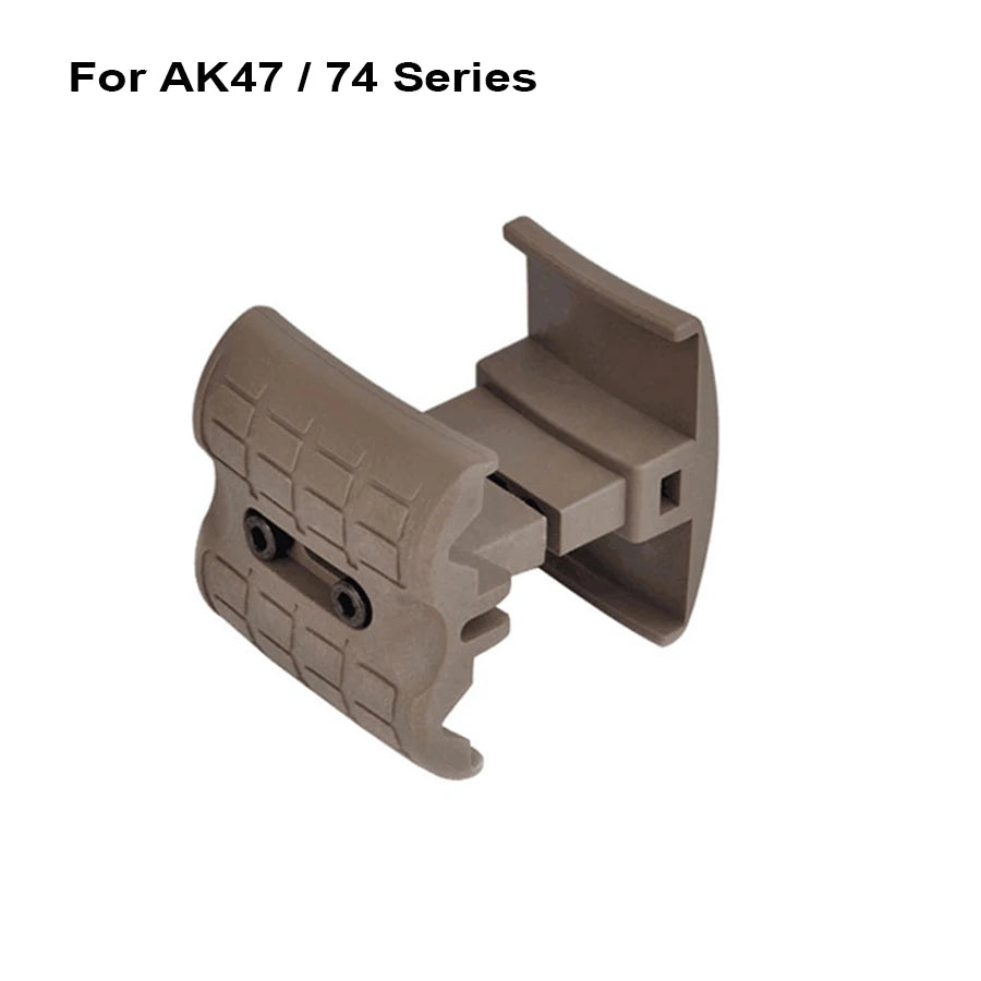 Gun Rifle Charger Magazine Mag Coupler Clip Mag-Link Connector For AK 47 74 MP5 AR 15 M4A1 MP7 5.56MM Airsoft Hunting Accessory