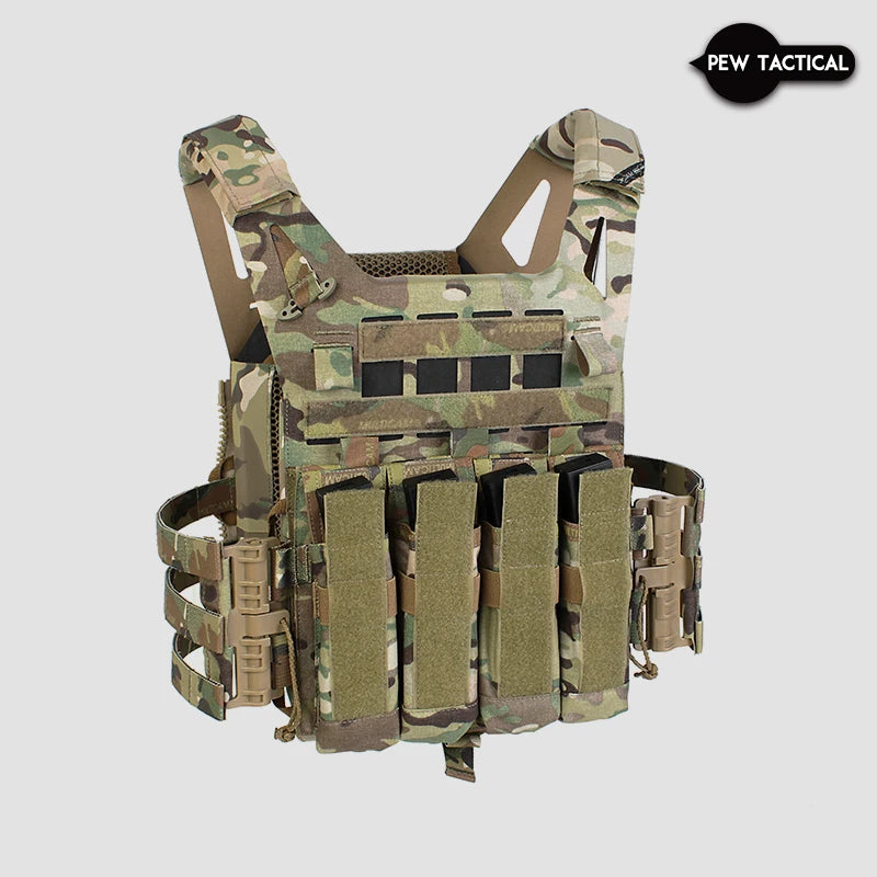 PEW Tactical Outdoor  Avs Detachable Flap Smg 9mm .45 Hunting Colete Tatico Militar Magazine Clip Pouch Airsoft Accessories