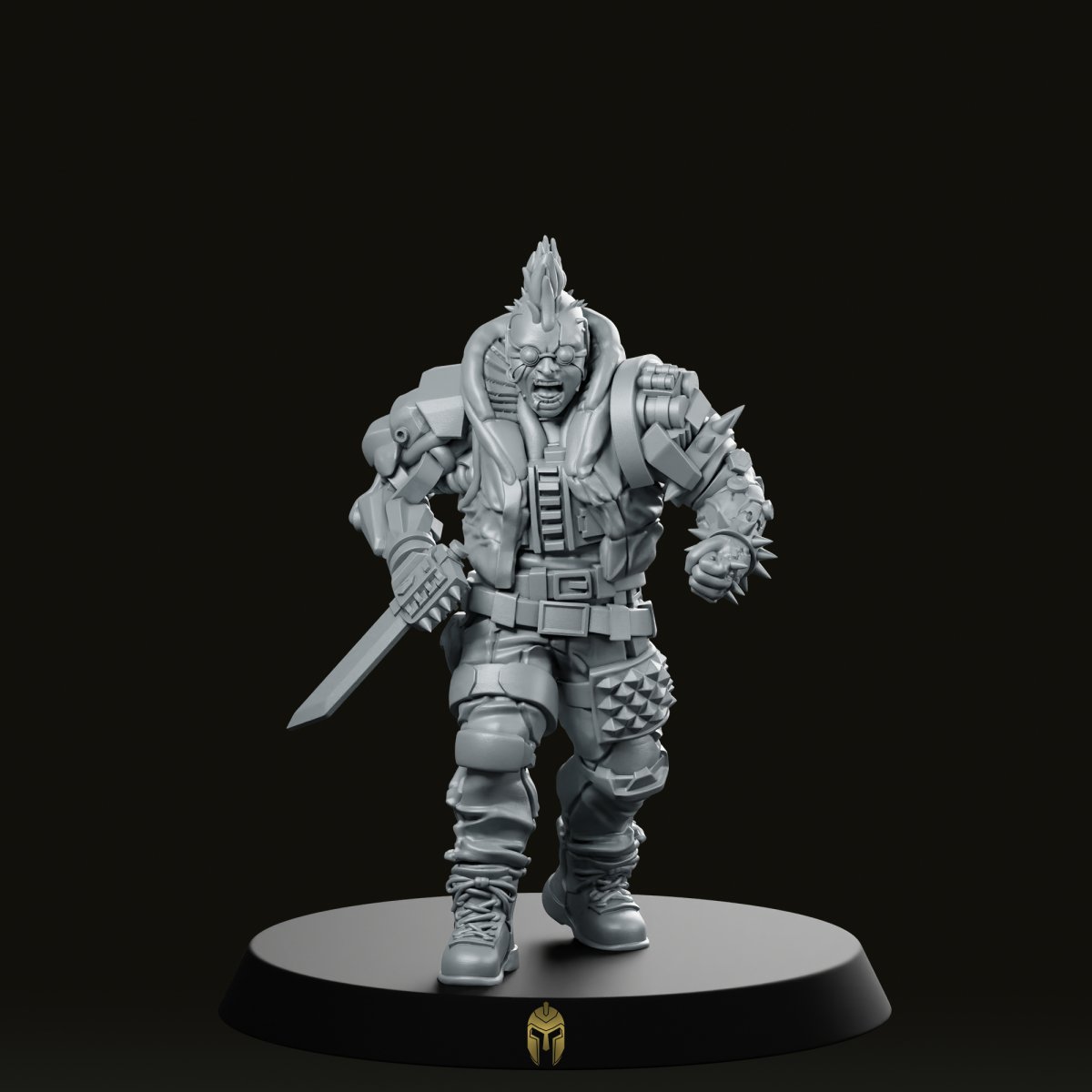 Dilargo Cyberpunk Miniature