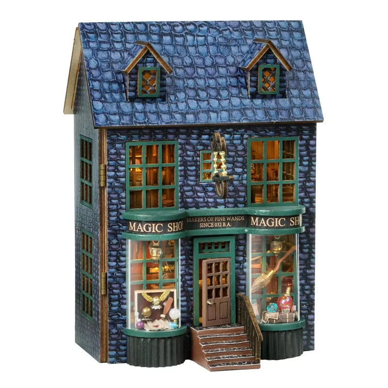 Cosyville D-001 | Magic Shop Wooden Dollhouse