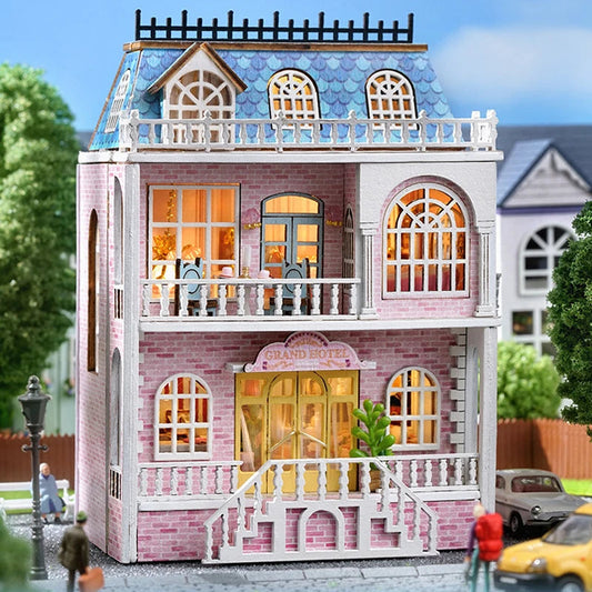 Cosyville D-018 | Pink Grand Hotel