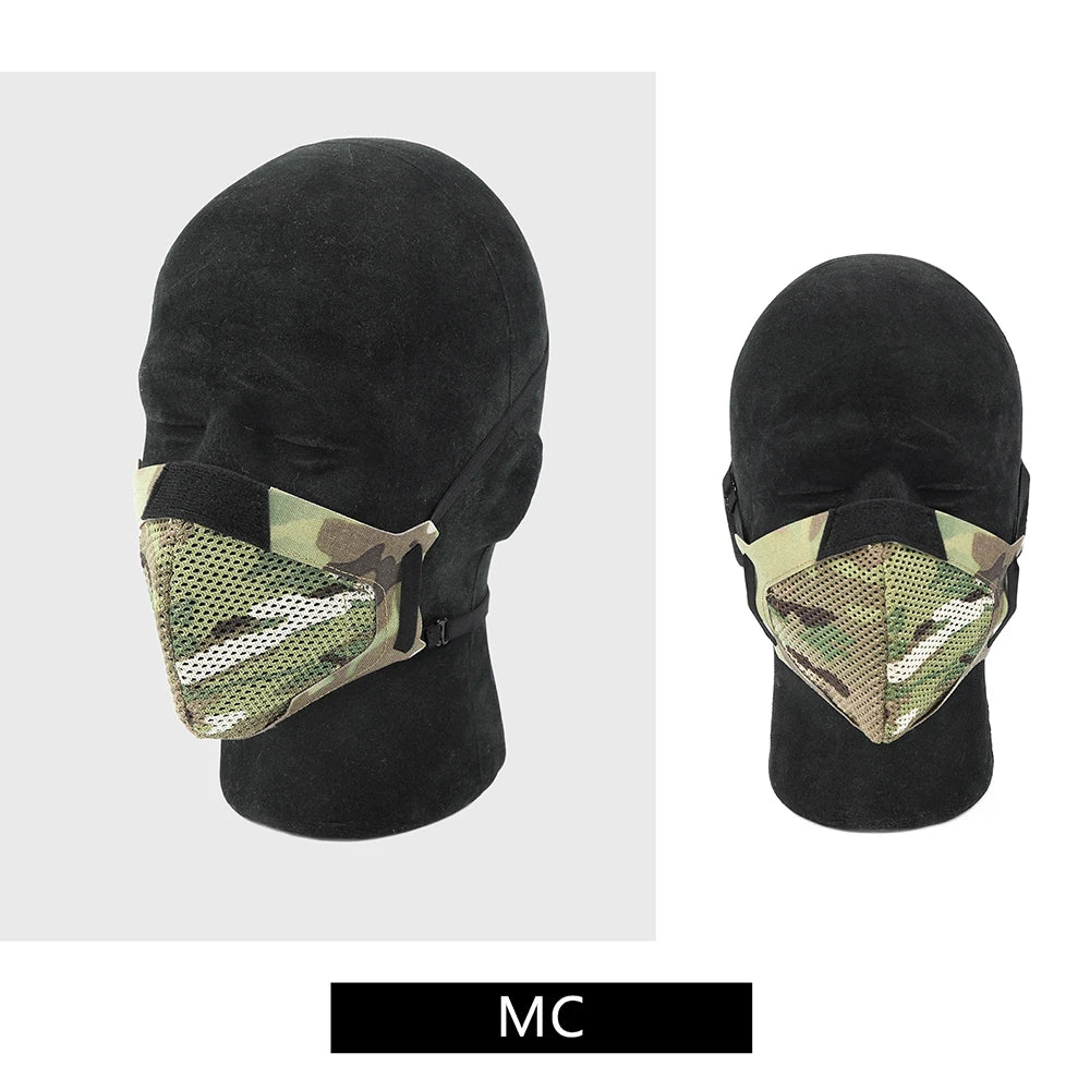 DMGear Tactical X Mask Anti-Fog Dust Hunting Gear Hunting Equipment Accessory Airsoft Comfortable Laser Cut Camping Outdoor Vest