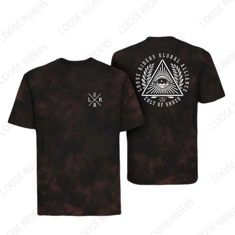 2023 Loose Rider Short Sleeve Jersey BMX MTB Mountain Bike Summer Shirts DH Motocross Downhill Enduro Sweatshirts