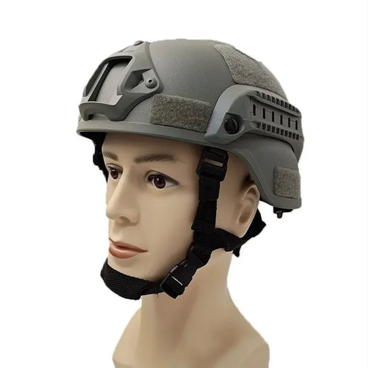 Tactical Protective Helmet FAST Helmet MICH2000 Airsoft MH Helmet Outdoor Tactical Painball CS SWAT Riding Protect Equipment