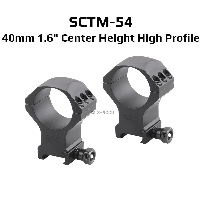 Vector Optics Tactical 34mm Scope Rings Mount Fit Picatinny Airsoft Accsesories Ak 47 Ar 15 Hunting Rifle Accessories
