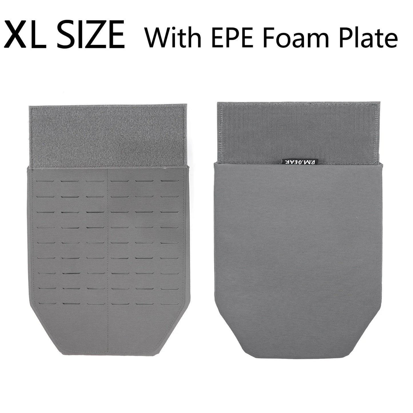 DMGear Tactical Pleated  Vest Crotch Groin Protection Gear Accessory Airsoft War Men Molle Body Armor Bag Equipment