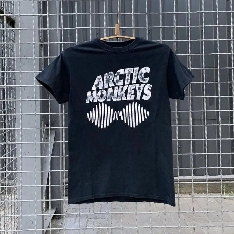 Vintage Arctic Monkeys T Shirt Rock Band