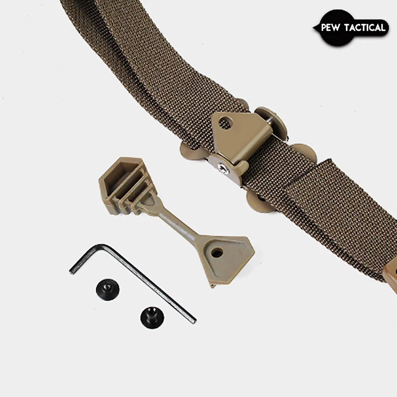 PEW TACTICAL FERRO STYLE The Slingster two point sling AIRSOFT Hunting accessories Rifle Sling tactical strap gun belt SL02