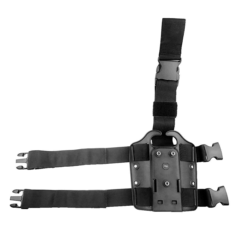 Airsoft P226/1911/Glock 17 19/M9/USP Universal Gun Holster Drop Leg Platform Hunting Holster Accessories