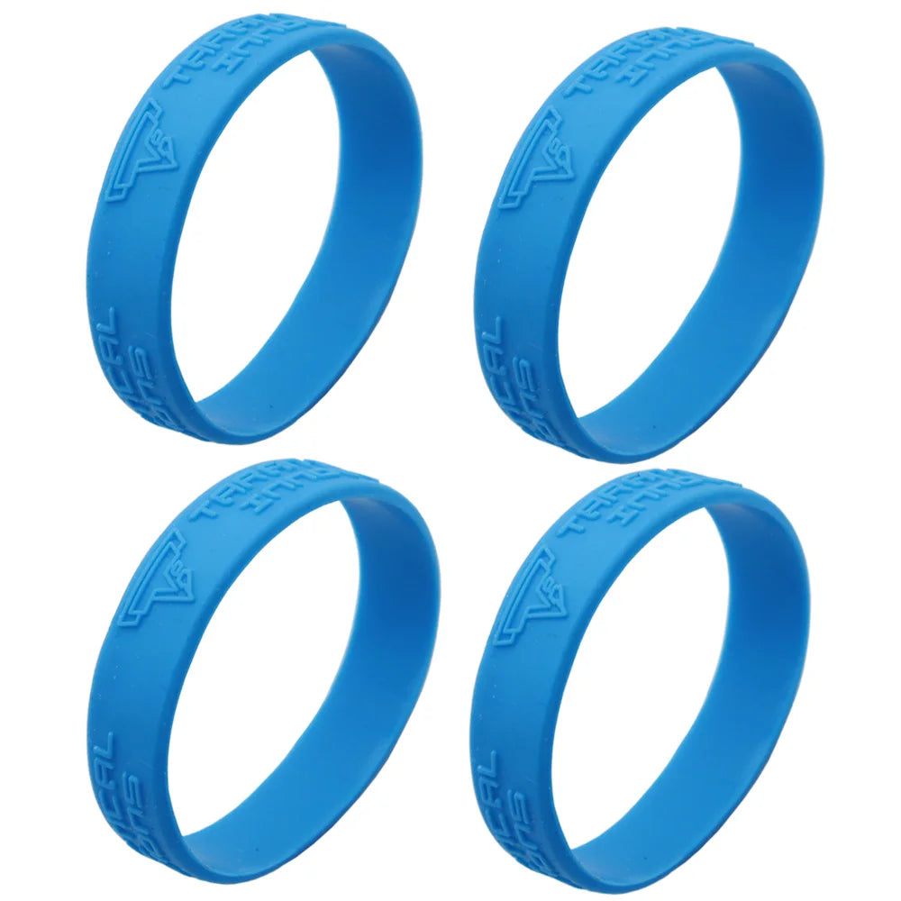 4PCS Tactical Airsoft Rubber Ring Multifunctional Binding Rubber Band Fixed Accessories For A2 PEQ15 NGAL Flashlight Laser Sight