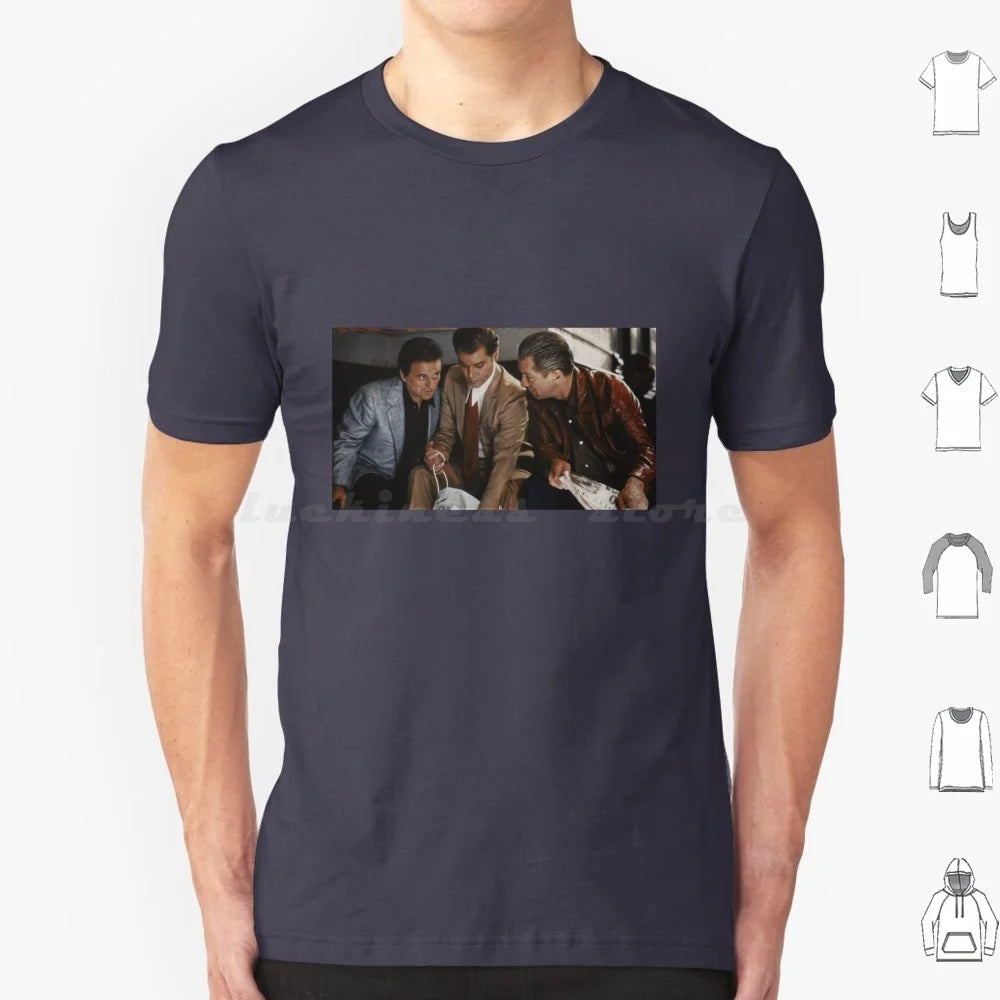 Goodfellas T Shirt Men Women Kids 6xl Retro Classic Movie Pop Culture Goodfellas Mafia Mafioso Ciggie Gangster Gang New York