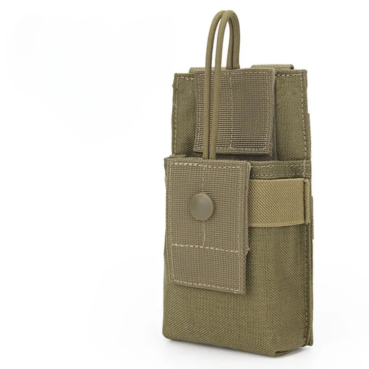 1000D Nylon Tactical Universal MOLLE Walkie Talkie Bag Military Hunting Portable Airsoft Accessories Wargame CS Gear Supplies