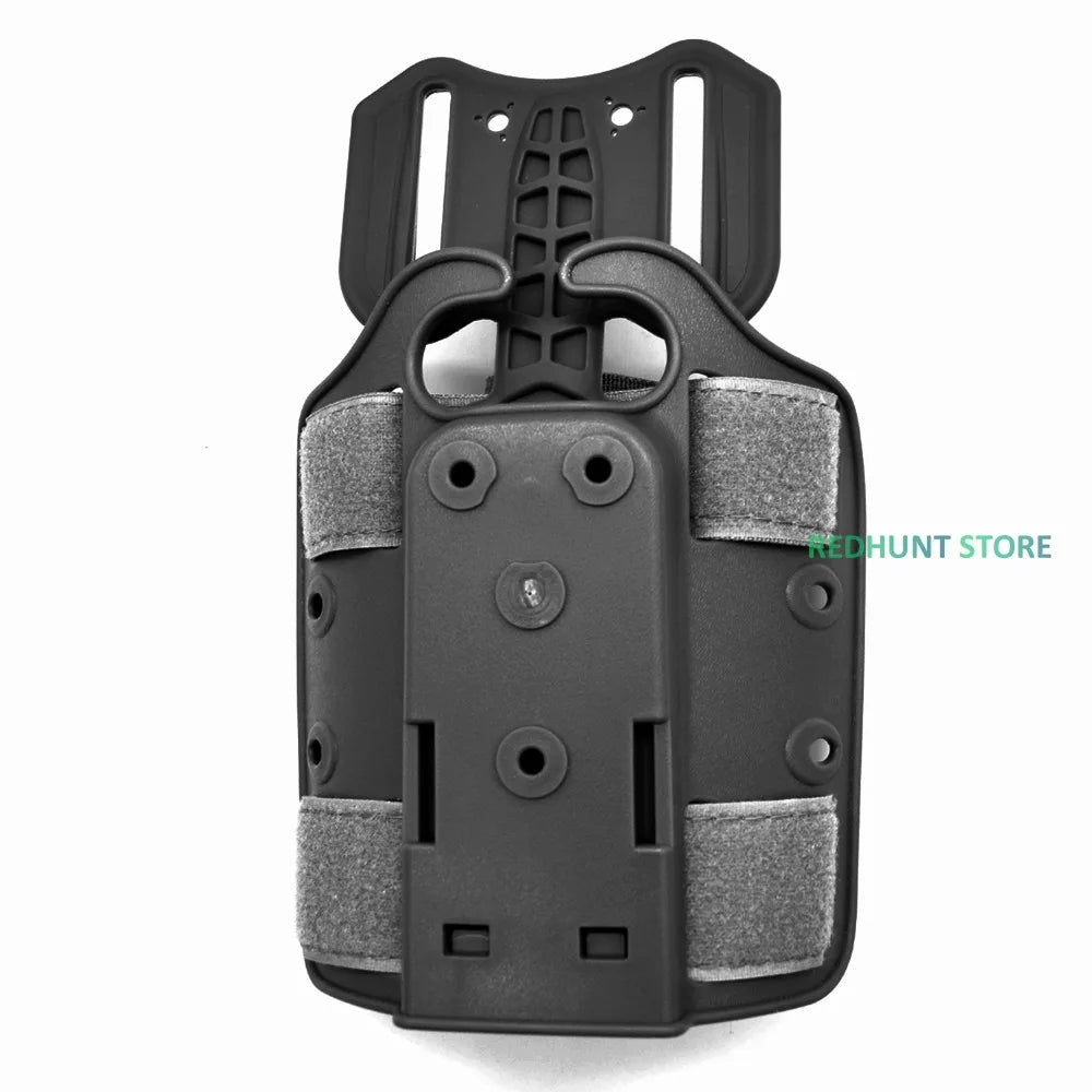 Hunting Gun Accessories Tactical Drop Leg Platform Thigh Holster Paddle Adapter for SIG P226 P220 USP Compact Glock 17