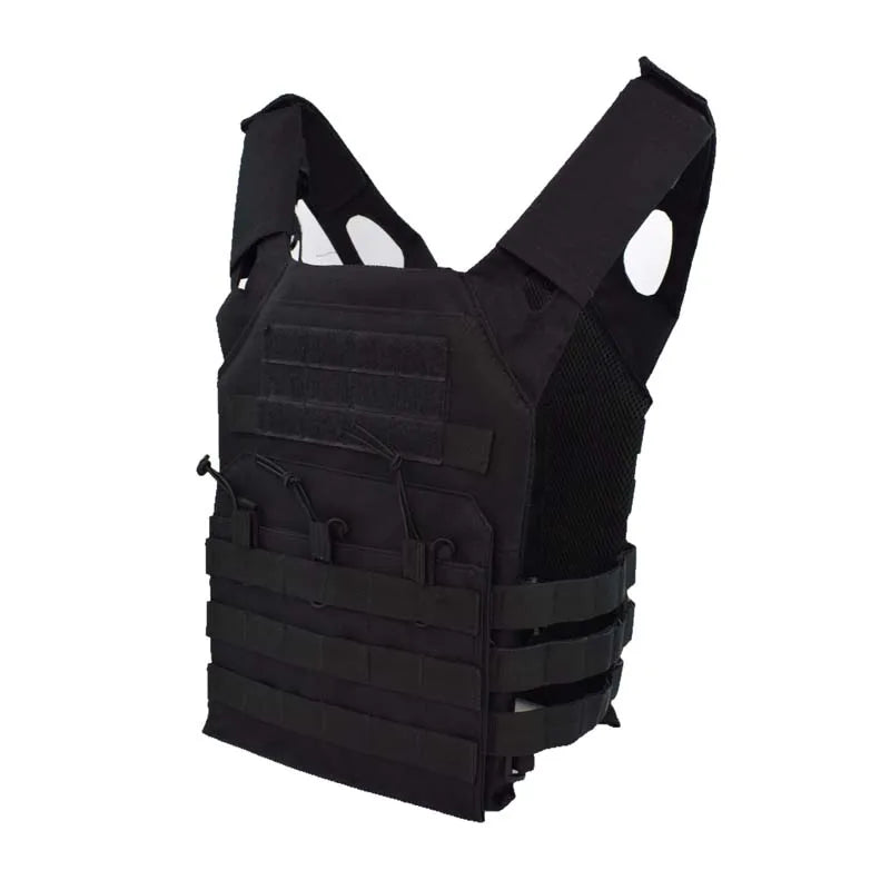 Nylon Tactical Vest Body Armor Hunting Carrier Airsoft Accessories Combat MOLLE Camo Military Army Vest CS Game Jungle Equipment