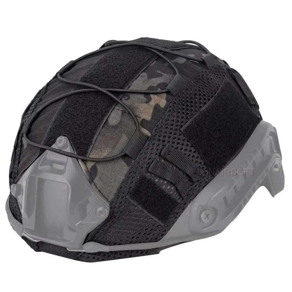 SINAIRSOFT Tactical Helmet Cover Cloth for FAST Helmet MH PJ BJ Paintball Airsoft Hunting Sports Helmet Accessories