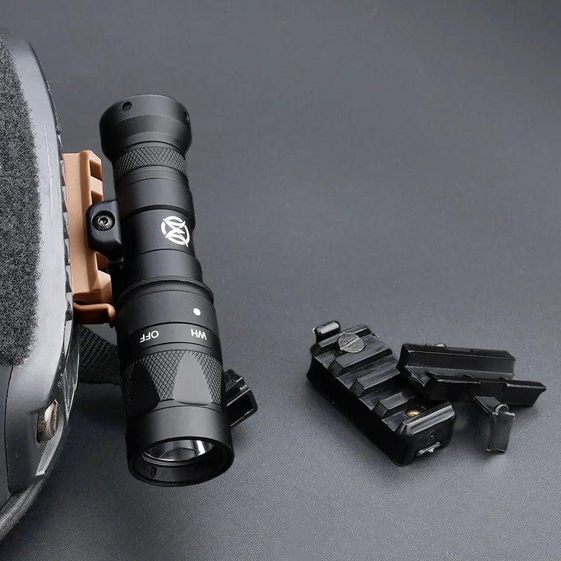 Fast Helmet Side Rail Airsoft Accessories Adapter Picatinny Guide Tactical 20mm Pic Flashlight Weapon Scout Light Mount