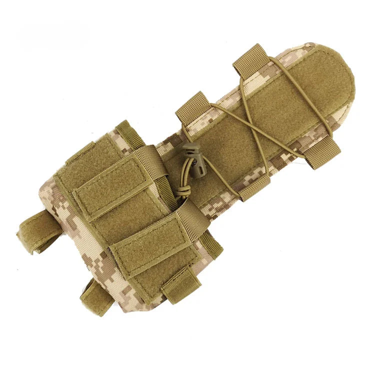 Tactical Helmet Battery Pouch MK2 Battery Pack M-LOK Helmet Counterweight Pack Military Airsoft Hunting FAST Helmet Accessories