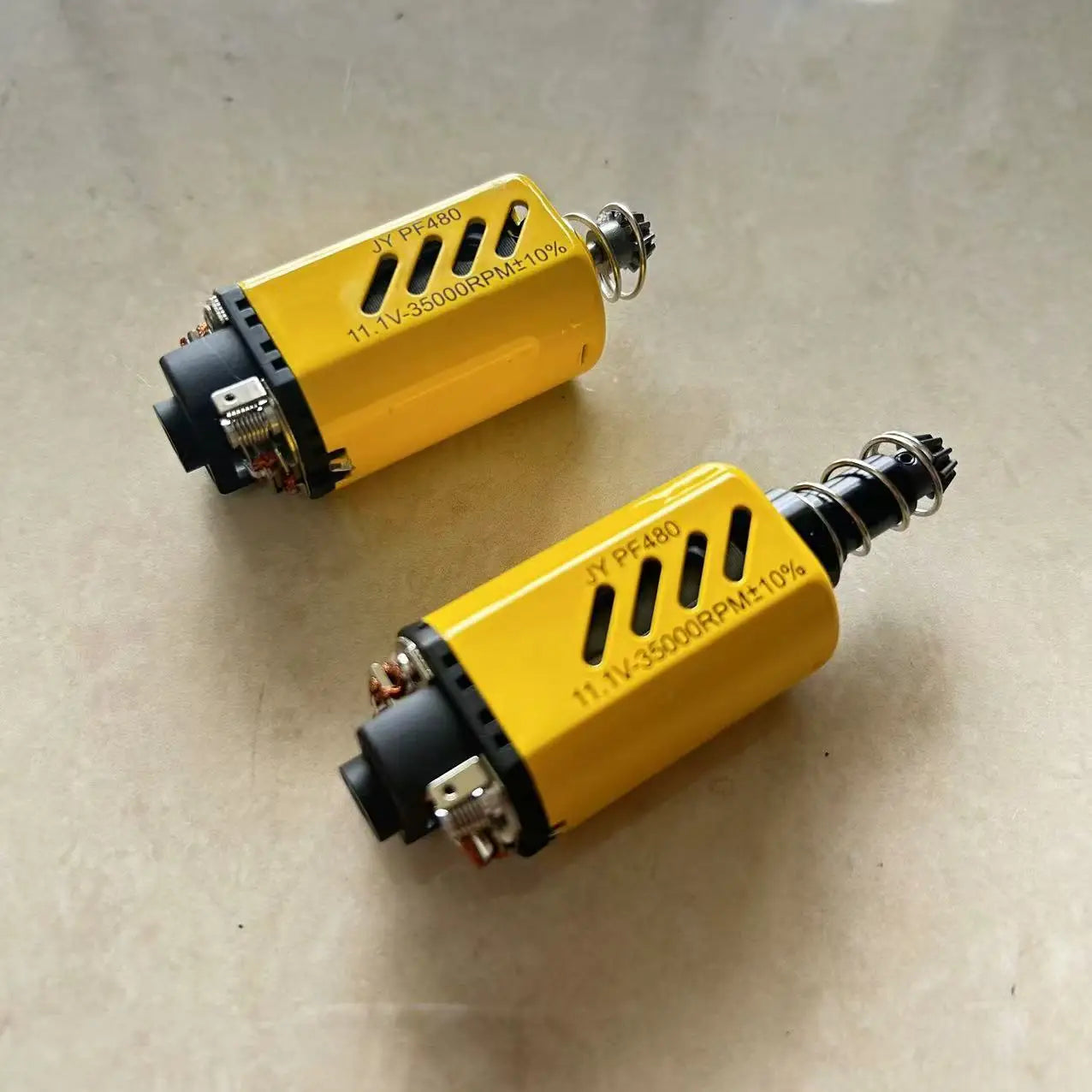 35000rpm High AEG Motor High Torqub Motor 11.1V 35000 Speed Motor long Axle Airsoft M16M4 jingji Sijun jiqu Jm AEG Motor
