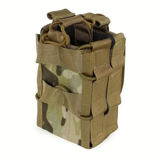 5.56 7.62 Molle Single Double Magazine Pouch M4 M16 AR15 G36 Mag Holster Outdoor Sports Hunting Vest Pouches EDC Waist Bag