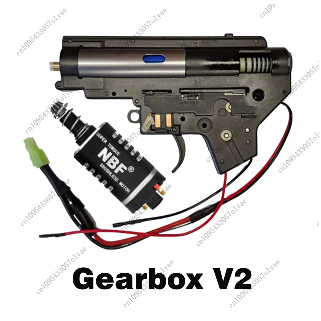 NBF 4.0 Airsoft 480 Brushless Motor AEG CNC Motor Gearbox V2 Upgrade Airsoft Mosfet Airgun water Gun Shooting DIY Parts Toy