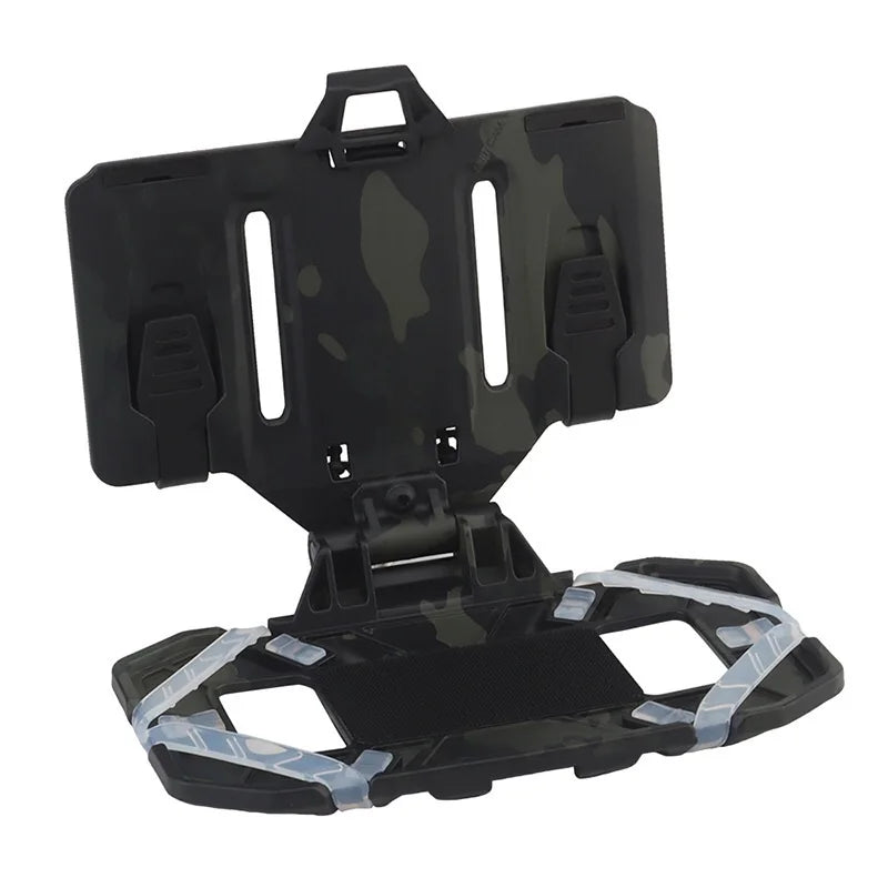 Tactical vest MOLLE folding navigation board CS military Airsoft Gear Molle tablet phone holder hunting chest bag map bag