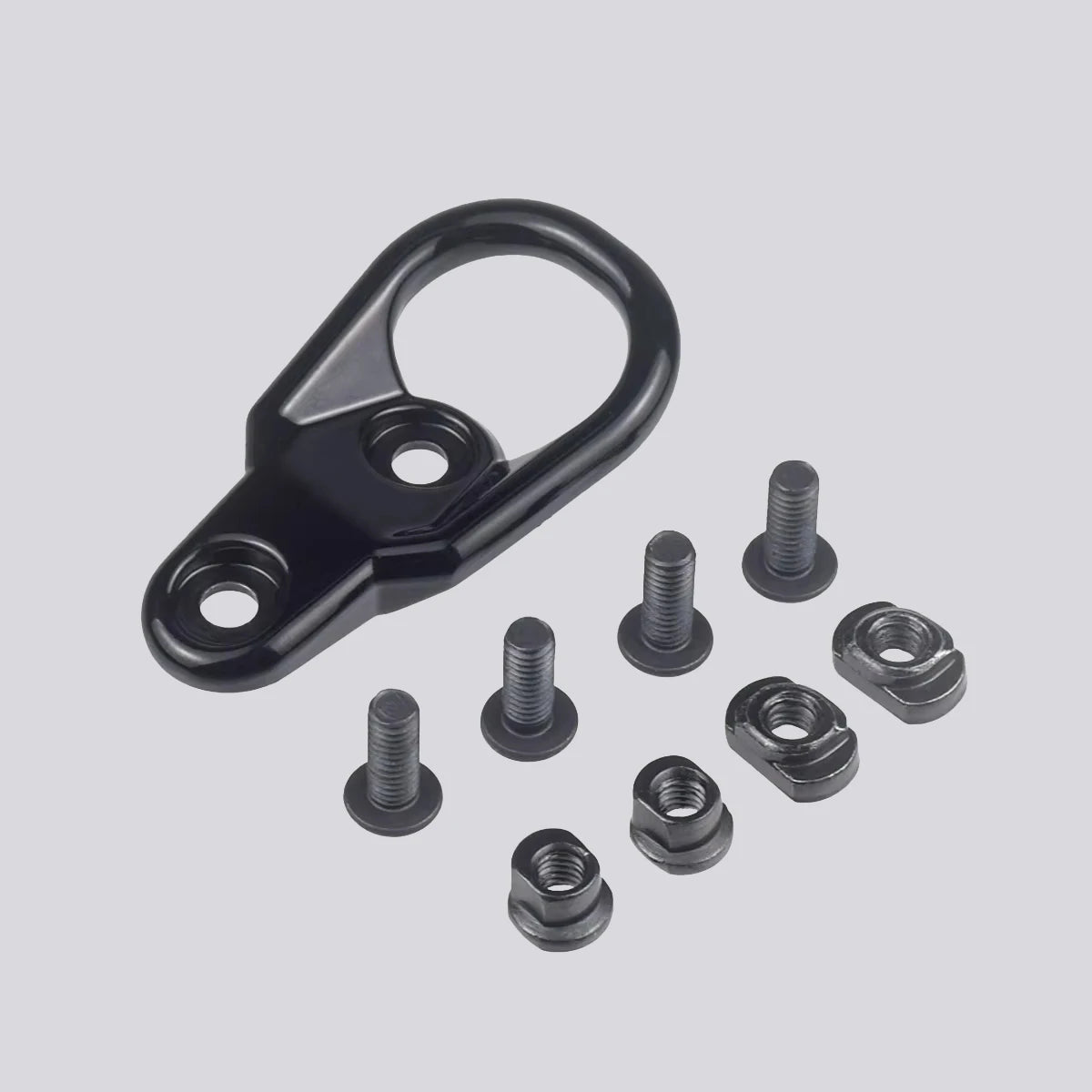 Tactical RSA GBB Buckle QD Swivel Sling Mlok Scope Mount Attachment Adapter Pictinny Rail Hunting Airsoft Rifle Accessories