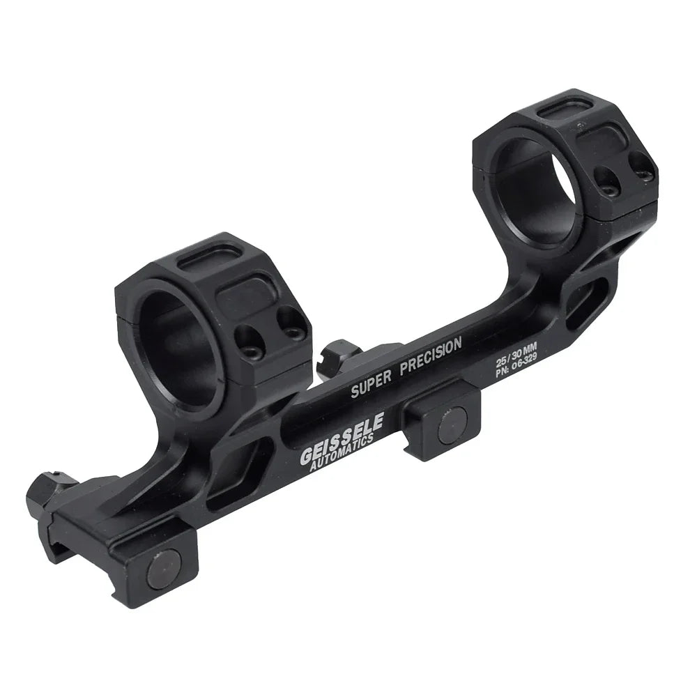 Tactical GEISSELE Automatics AR15 Scope Mount For 30mm 25.4mm Optical Sight Mount Riflescope 1.54 1.93 Mount For 20mm Rail