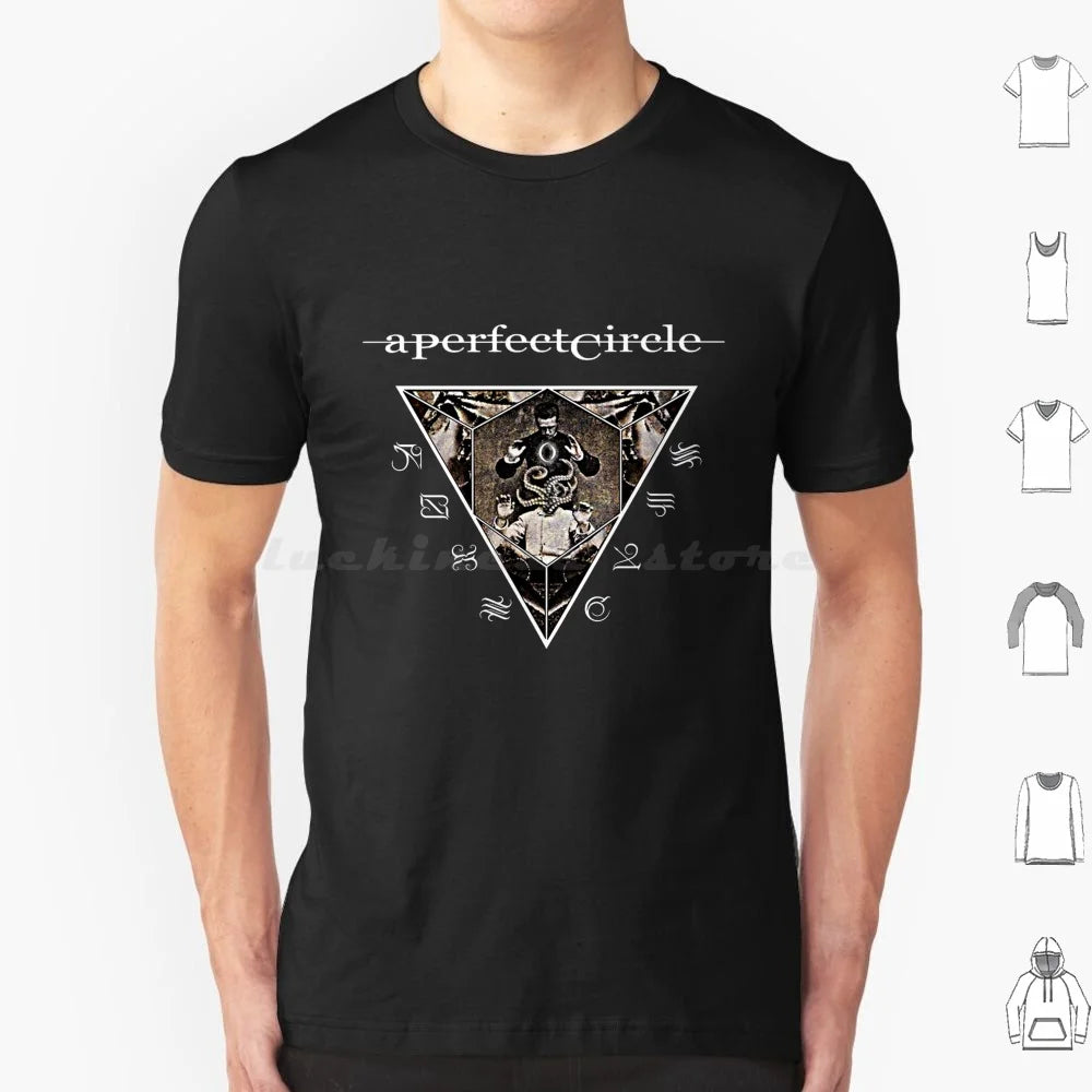 Untitled T Shirt Cotton Men Women DIY Print Puscifer Puscifer Band Puscifer Music Puscifer Artwork 501s A Perfect Circle Tool