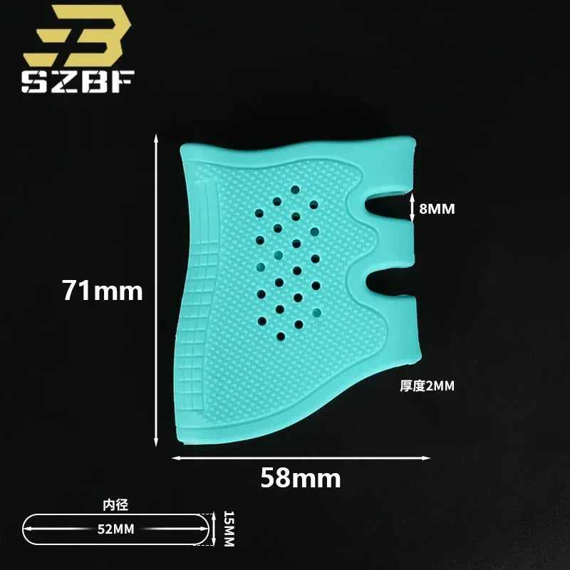 Tactical Rubber Grip Cover Handle Glove Fit AR15 HK416 G17 G18 G19 Weapon Anti Slip Protect Cover Airsoft Hunting Accessories