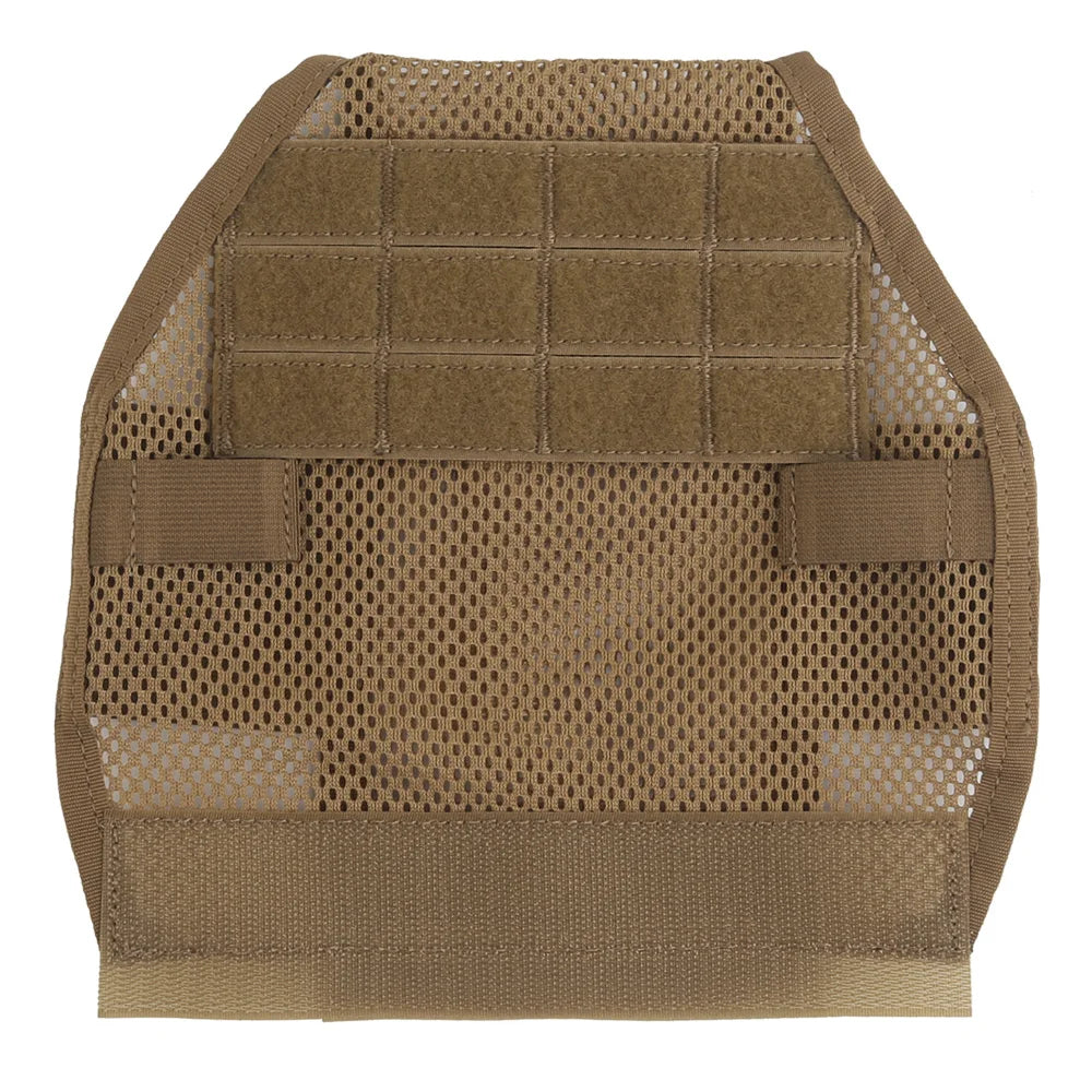 Tactical R Series Bulletproof Plate Cover MOLLE Airsoft Vest Protective Plate for Outdoor Training Hunting Shooting Accessories